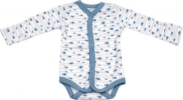 Боді дитяче Sasha р.62 молочний 4157/4 