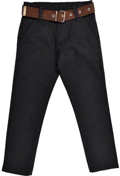 Джинсы ARN JEANS 115 с ремнем р.104-110 черный 13874 