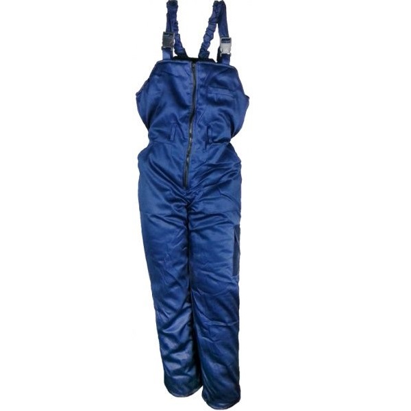 Полукомбинезон рабочий Торнадо “Метелица” утепленный р. 52-54 рост 5-6 темно-синий
