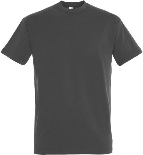 Футболка Sol's р. L темно-серый 