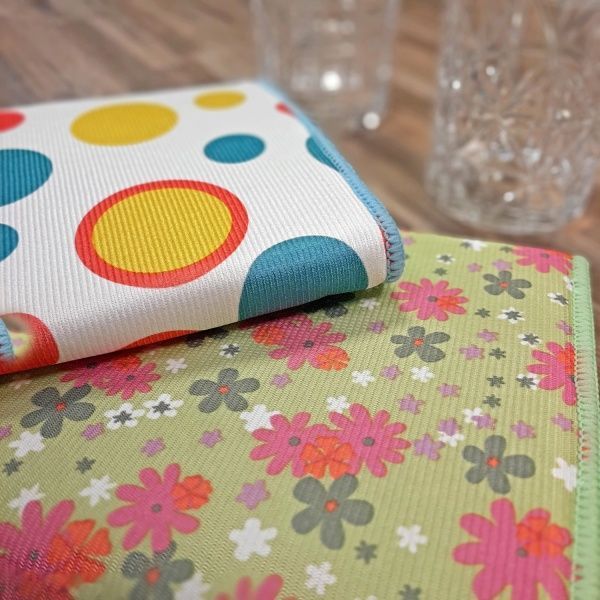 Коврик для сушки посуды Луг 38х50 см UP! (Underprice)