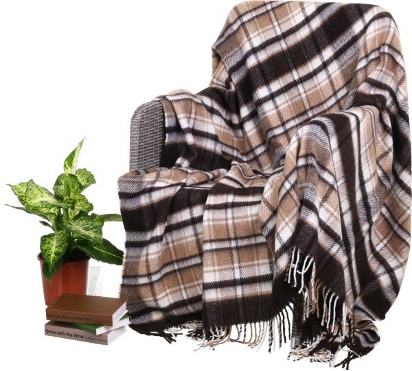 Плед Метро 200x220 см в ассортименте Vladi 