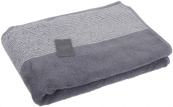 Рушник Rock 80x150 см антрацит Cawo 