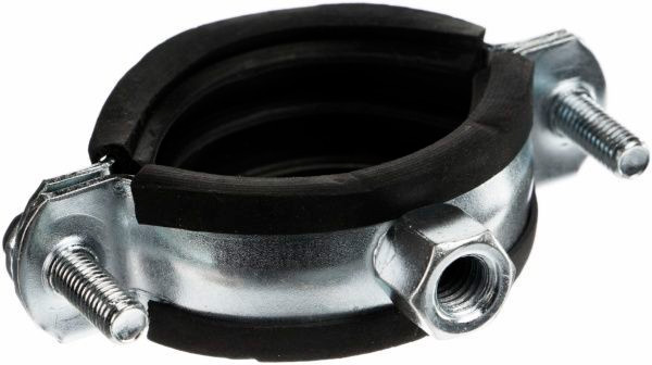 Хомут із гумовою прокладкою М8 39-46 мм 1 1/4