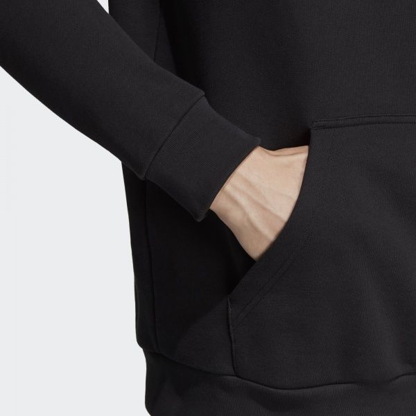 Джемпер Adidas TREFOIL HOODIE DT7964 р. XL чорний