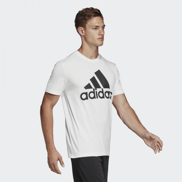 Футболка Adidas MH BOS Tee DT9929 XL білий