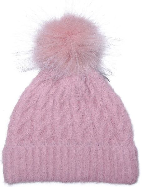 Шапка Mari-Knit 0851 р.52-54 світла пудра 