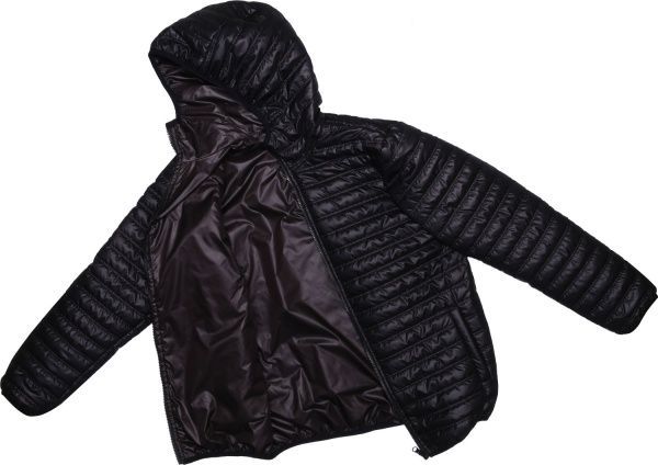 Куртка для хлопчиків Білтекc стьобана р.164 чорний 