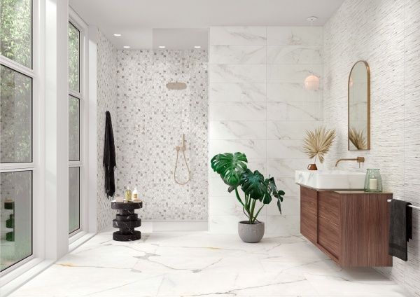 Плитка STN CERAMICA Табіт Голд SAT 25x75 