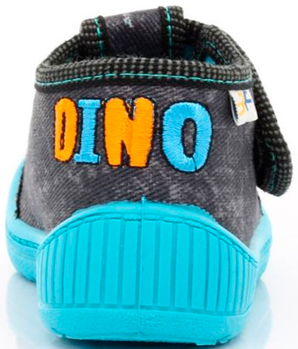 Туфли для мальчика 3F 2Sk25/4 р.22 серый 