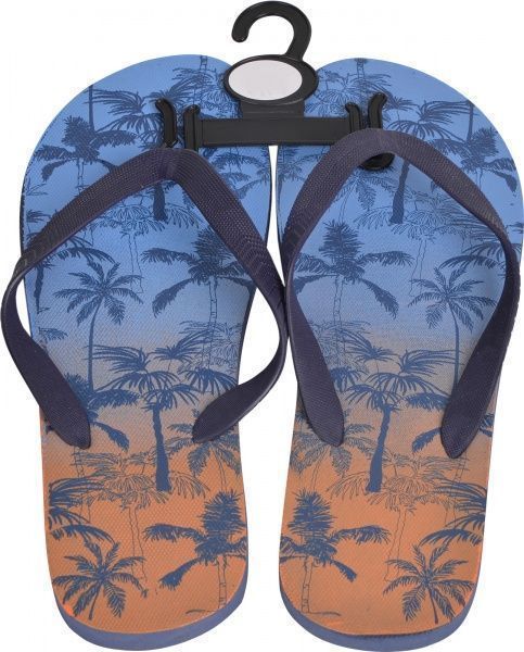 Обувь для пляжа и бассейна Luna Purple Palms р. 43-44 мульти