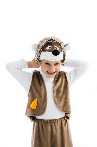 Костюм карнавальний КАРНАВАЛІЯ Їжак з вишивкою 4-7 років р.116-122 