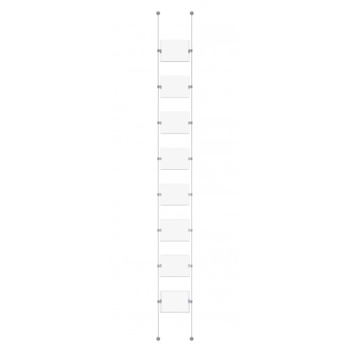 Комплект для подвеса фотографий It Economy A6 стальной Artiteq