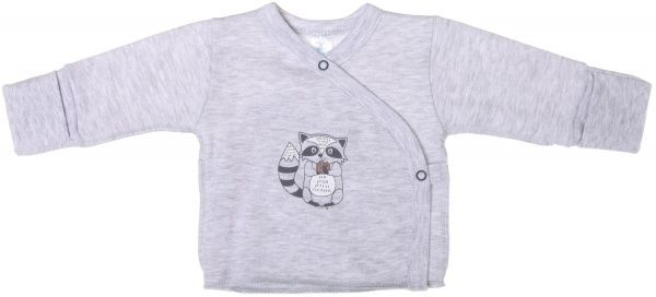 Льоля дитяча Baby Veres Little raccon р.56 сірий 