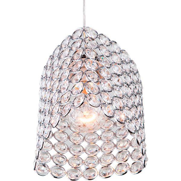 Підвіс Strotskis Mirage 50068/1 1x60 Вт E27 хром 