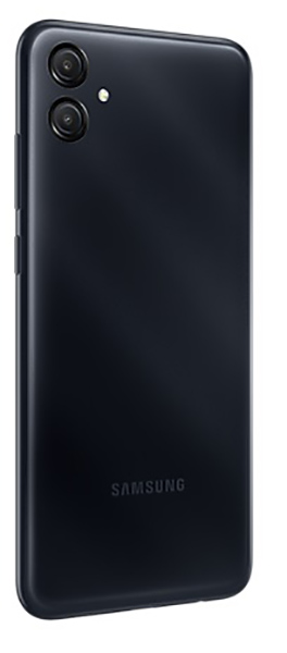 Смартфон Samsung GalaxyA04e 3/64GB black (SM-A042FZKHSEK) 
