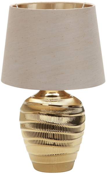 Настольная лампа Vio Concept 1x40 Вт E14 золотой ALT-T-FH4574S-GD 