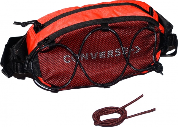 Сумка на пояс Converse SWAP OUT SLING 10021430-800 4 л чорний із помаранчевим 