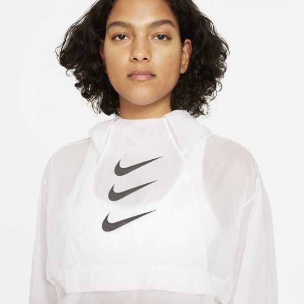 Ветровка Nike W NK RUN DVN PO PCKBL JKT DA1276-100 M белый