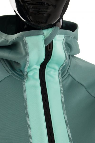 Джемпер Adidas Hooded Fleece AP8745 р. 34 зелений