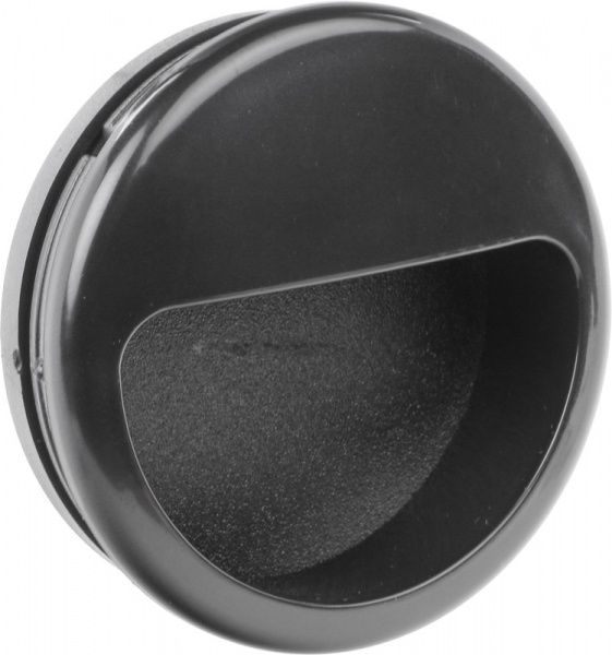 Меблева ручка DD 61 K11 чорний врізна мм чорний DC 64909