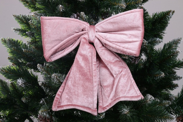 Декорация новогодняя Бант 300х4х340 мм CAA125510 