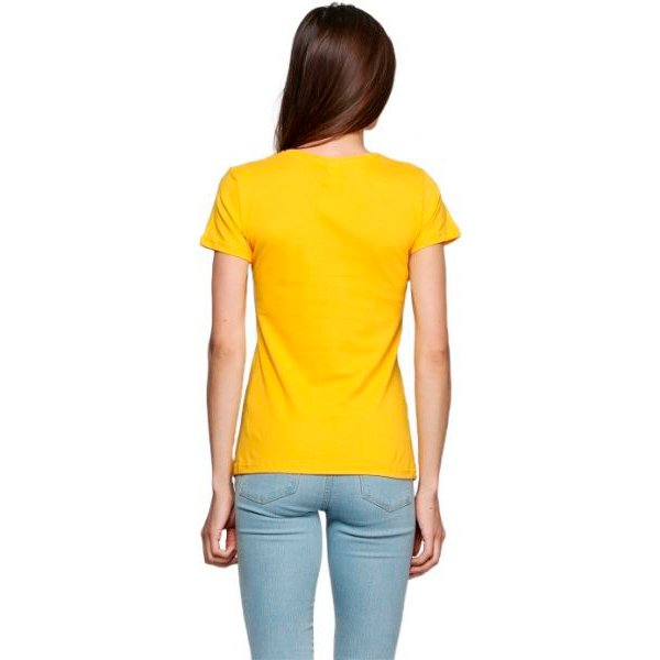 Футболка жіноча Роза р. M жовтий 160404 
