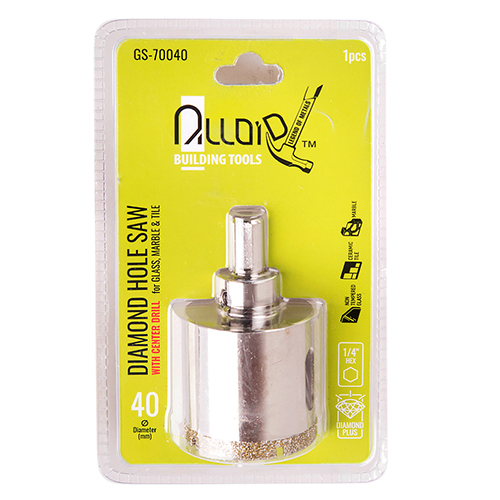 Свердло алмазне Alloid корончасте 40 мм 1 шт. 48860