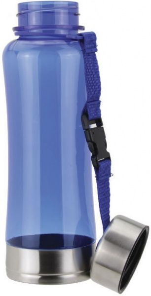 Пляшка спортивна 600 мл Bergamo 2224-3 синій