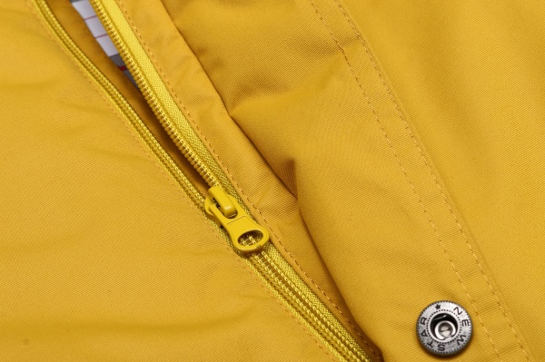 Куртка детская для мальчиков JOIKS B-010 р.116 горчичный 