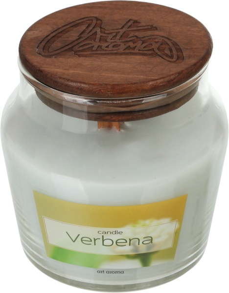 Свічка ароматична Вербена 300 г ArtAroma