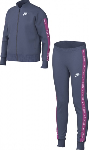 Спортивний костюм Nike G NSW TRK SUIT TRICOT CU8374-491 р. XL синій