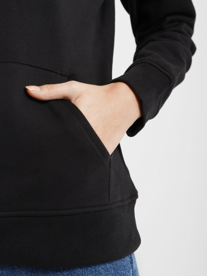 Джемпер THE NORTH FACE W STANDARD HOODIE NF0A4M7CJK31 р.XS чорний