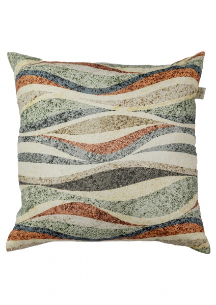 Подушка декоративна AWAY ACROSS 45x45 см різнокольоровий Прованс 