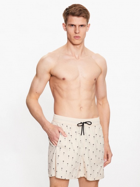 Шорти Outhorn BOARD SHORTS M038 OTHSS23UBDSM038-90S р. 2XL різнокольоровий