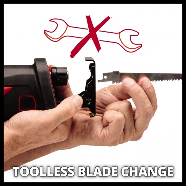 Пила сабельная Einhell TE-AP 18/26 4326290+4512097