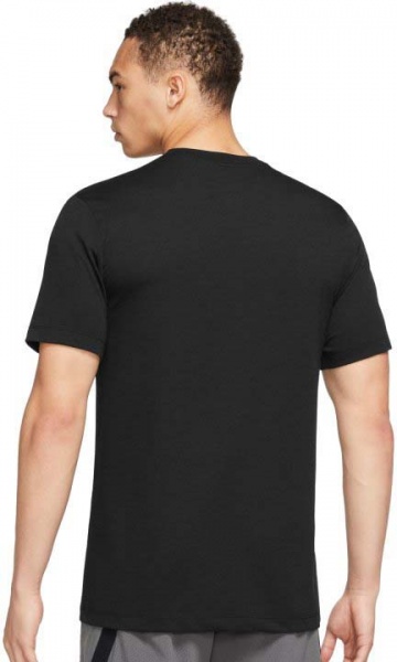 Футболка Nike M NK DF TEE DB NIKE PRO FJ2393-010 р.XL чорний