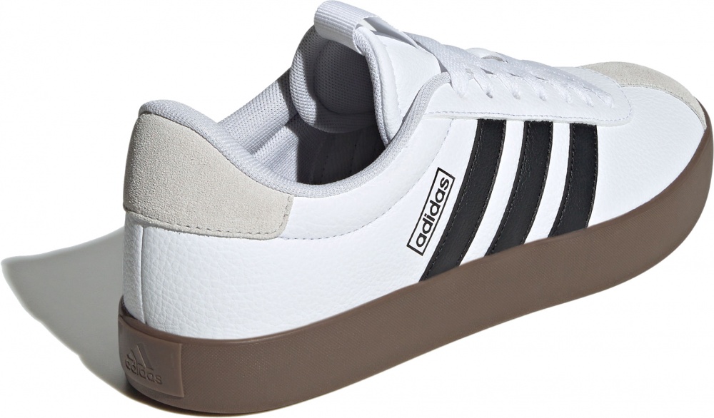 Кроссовки мужские демисезонные Adidas VL COURT 3.0 ID6285 р.43 1/3 белые