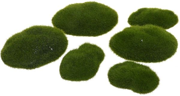 Декорація мохові кульки Егагропила Ліннея 12 шт.