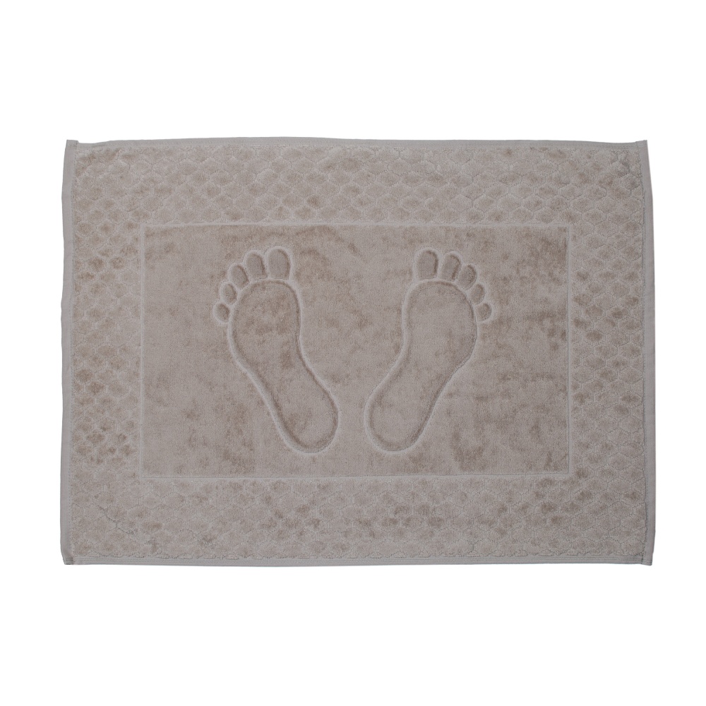 Килимок VELOUR CELLS 50x70 см бежевий La Nuit