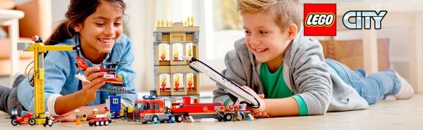 Конструктор LEGO City Городская пожарная бригада 60216