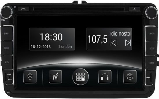 Автомагнитола Gazer CM6008-T5 