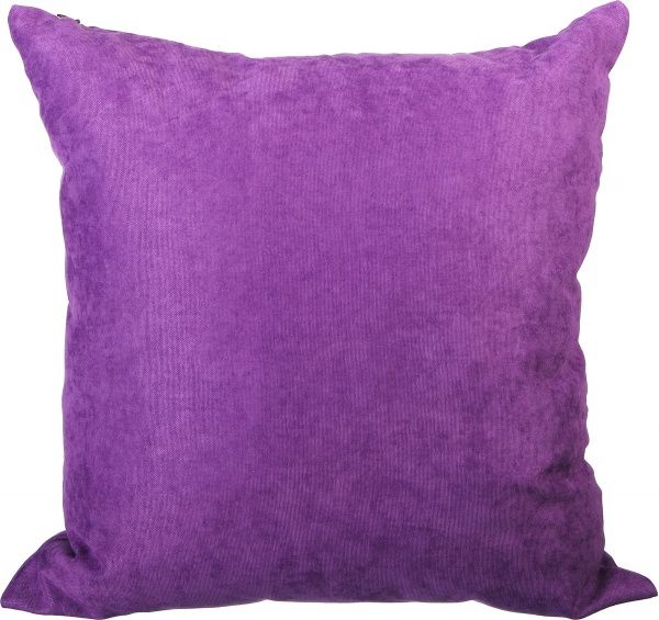 Подушка декоративная Велмарт 45x45 см пурпурный 