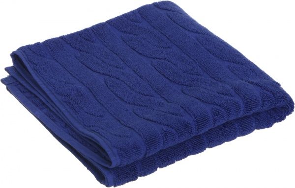 Рушник Elizabet 50x90 см індіго Frotirka 