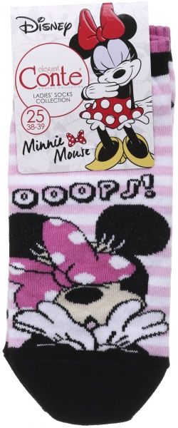 Шкарпетки Conte DISNEY 17С-129СПМ 354 р. 25 рожевий 