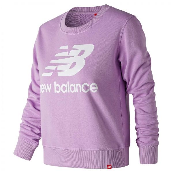 Джемпер New Balance ESSENTIALS WT91585DVG р. XS сиреневый