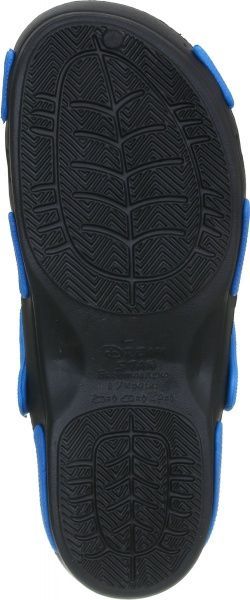 Сабо DreamStan Крокс р.45 черно-синий