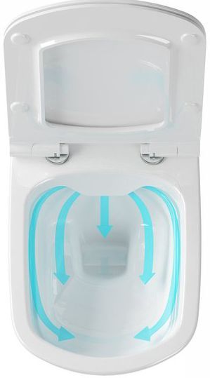 Унитаз подвесной Ravak WC Classic RimOff X01671