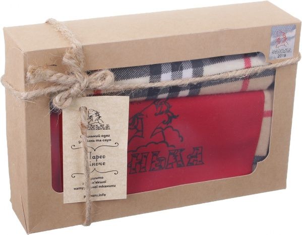 Парео для сауны Наш шлях женское