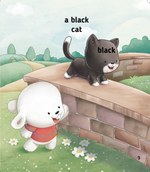 Книга «Книга My Favourite Colours. Мої улюблені кольори.»